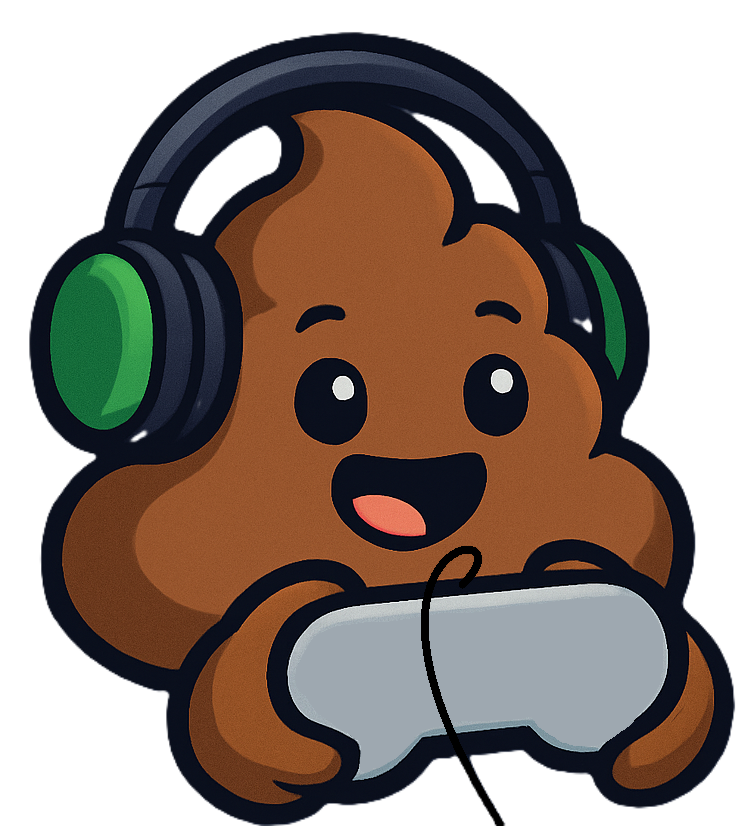 Juegos de Mierda Logo